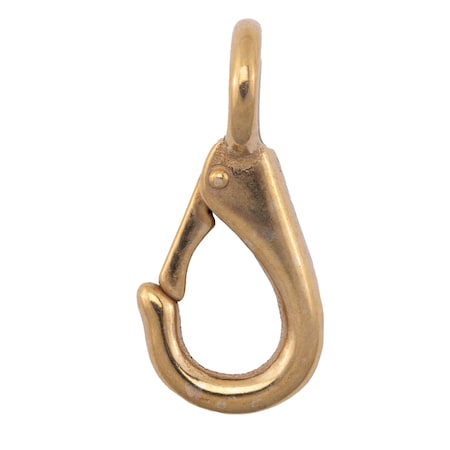 Whitecap 7/16in Bronze Fast Eye Boat Snap S-1122C